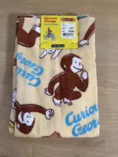 おさるのジョージ　フェイスタオル　２枚組のサムネイル