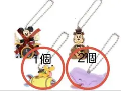 ディズニーシー　カプセルトイ　3個セット