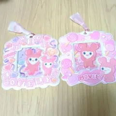TWICE カードホルダー　モモ モブリー 2種