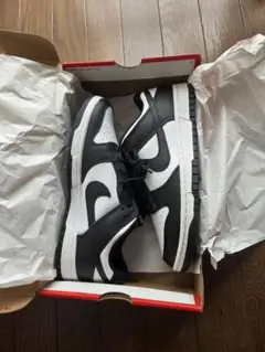 【新品未使用】NIKE DUNK LOW RETRO パンダ 27cm ダンク