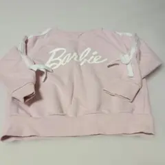 Barbie ピンク トレーナー 汚れありのサムネイル
