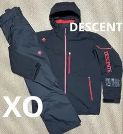 ♦︎美品♦︎DESCENTEデサント　スキーウェア　スノボウェア　ヒートナビ　XO