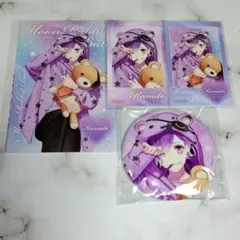 ディアラバ　逆巻カナト　MoonRabbit Bath　缶バッジ　ポラカ