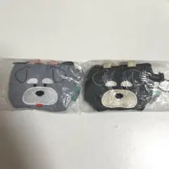 シュナとボブ ミニチュアトートキーホルダー
