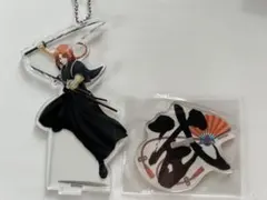 銀魂 神威 アクリルスタンドキーホルダー