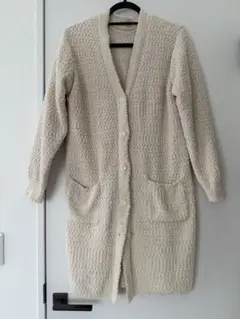 【未使用品】GU ナイトガウン　オフホワイト　Mサイズ