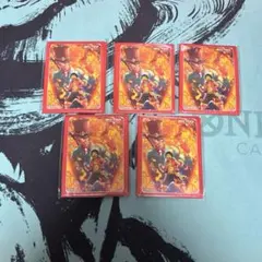 スリーブ 50枚 未開封 ルフィ サボ エース 海外限定【ワンピースカード