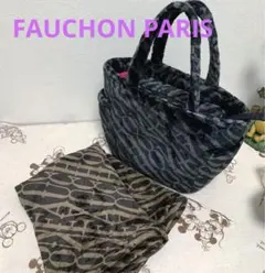 【未使用】フォション FAUCHON PARIS◆ファートートバッグ＆ストール