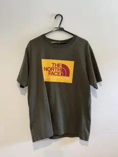 THE NORTH FACE ロゴTシャツ オリーブグリーン 半袖