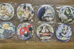 ワンピース 輩缶バッジ ホワイトデー ルフィ クロコダイル エース