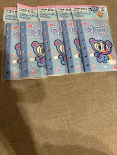 Angel Blue シール帳 5冊セット