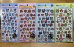 国内正規品　たまごっちボンボンドロップシール 4枚セット