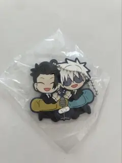 夏油傑 五条悟 キャラばんちょうこう ラバーマスコット