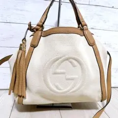 『格安』 GUCCI(グッチ)2wayバッグ ソーホー キャンバスのサムネイル