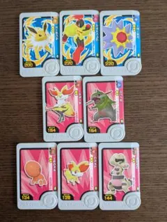 ポケモンフレンダ 8枚セット