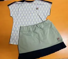 FILA テニスウェア セットアップ