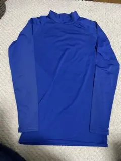 Earls Court ハイネックアンダーシャツ 青