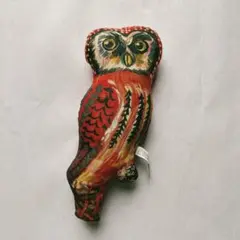 ナタリー・レテ オレンジのふくろう
