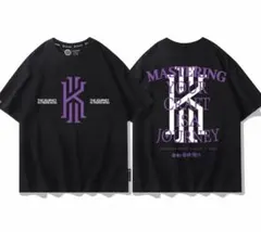 新品未開封 2XL カイリーアービング tシャツ ブラック 黒 NBA半袖マブス