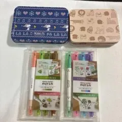 PEANUTS LISA LARSON スタンプセット nurin