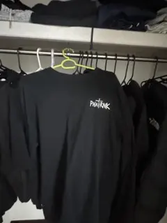 PHATRNK ロングスリーブTシャツ ブラック