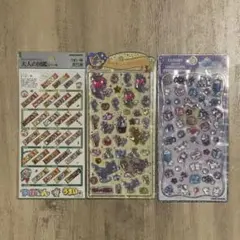 うるちゅるポップシール　トムとジェリー　プチドロップステッカー　大人の図鑑シール