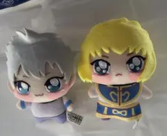 ♪一HUNTER×HUNTER ちょぴぬいぷち　クラピカ　キルア 2個セット♪