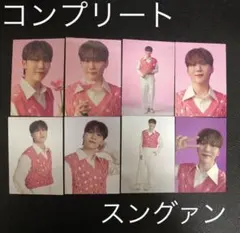 SEVENTEEN スングァン　HANABI トレカ　コンプリート　コンプ