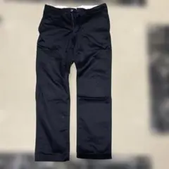 UNIQLO　メンズ　チノパン　ブラック　綿100
