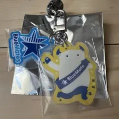 チャーム付きキーリングハンガー　バート　BlueMate