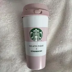 Starbucks GELATO PIQUE タンブラー ピンク