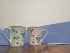 ウェッジウッド ペアマグカップ