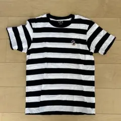 UNIQLO UT ミッキーマウス ストライプ Tシャツ Mサイズ