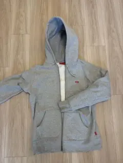 Supreme シュプリーム ジップアップパーカー スモールボックスロゴ