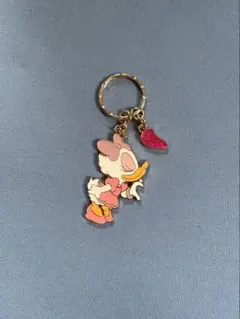 Disney デイジーダック キーホルダー チャーム