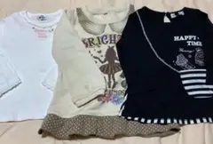 baiya 90 95 チュニック ロンティー 長袖 トレーナー まとめ売り