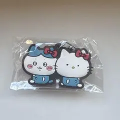 ちいかわサンリオコラボ ガチャガチャ ハチワレ ハローキティ ストラップ