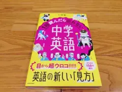 【1回読んだら忘れない　中学英語】 久保聖一 著 　KADOKAWA