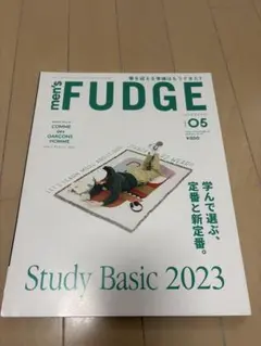 men's FUDGE 05 Study Basic 2023