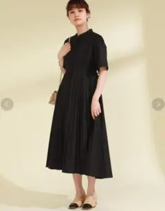 完売商品】Mother FORME 東原亜希☆撥水タックスカート ブラック0