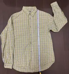 現在価格9/30迄】子供服 シャツ 160cm チェック レディースMサイズ相当