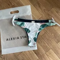 ALEXIA STAM＊リーフ柄ビキニ＊Sサイズ＊Mサイズ