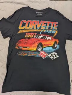 CORVETTE Turbo 1981 Tシャツ M ブラック US輸入