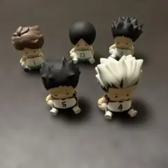 ちゃびちゃびハイキュー ソフビフィギュア 及川徹 赤葦京治 木兎光太郎
