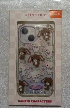 スキニーディップ サンリオ シュガーバニーズ シュガバニ iPhone17