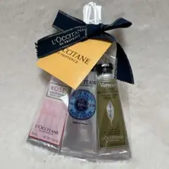 L'Occitane ハンドクリームセット 10ml x 3本