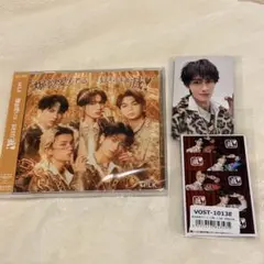 M!LK 爆裂愛してる 好きすぎて滅！ 通常盤CD 曽野舜太 トレカ特典セット