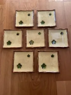 和柄　小皿　７枚セット