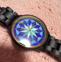 9月27日まで NOZ ラブラドライト 36mm 腕時計 - メルカリ