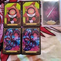 ハズビンホテル ヴァレンティノ トレカ foil Hazbinhotel ハズビンホテル ヴァレンティノ VALENTINO - メルカリ